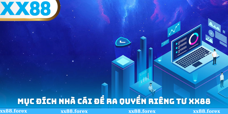 Nhà cái đề ra quyền riêng tư XX88 có mục đích